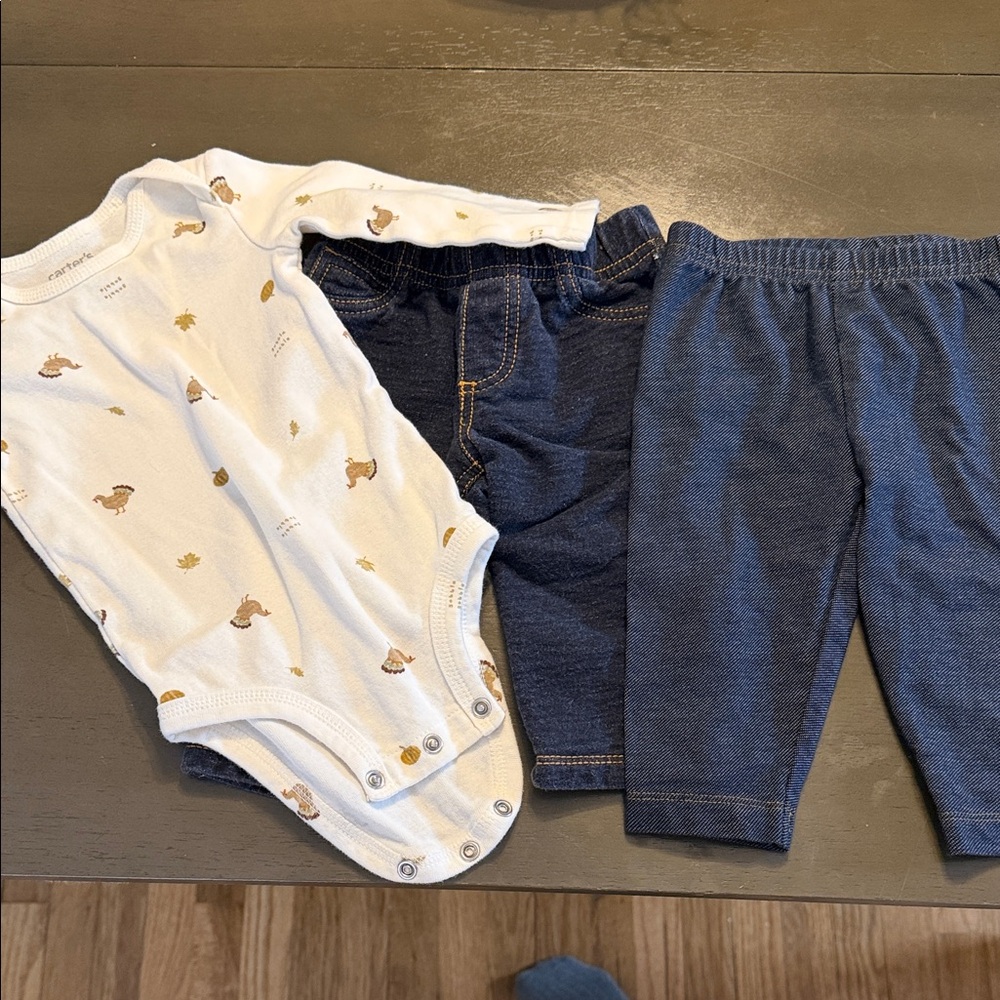 Baby Onesie and Pants Set